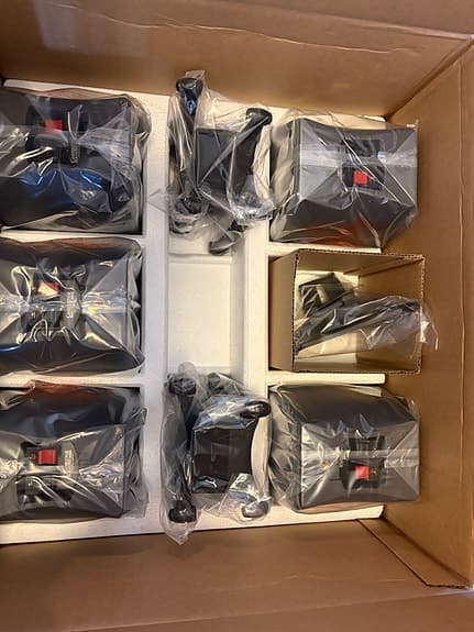 Creative megaworks 550 THX 5.1 datorhögtalare – ny, oanvänd i kartong