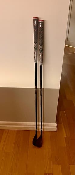 Titleist Vokey SM10 48 & 60 wedgar Jet Black.