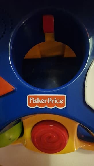 Fisher Price, Musikleksak med bollbana