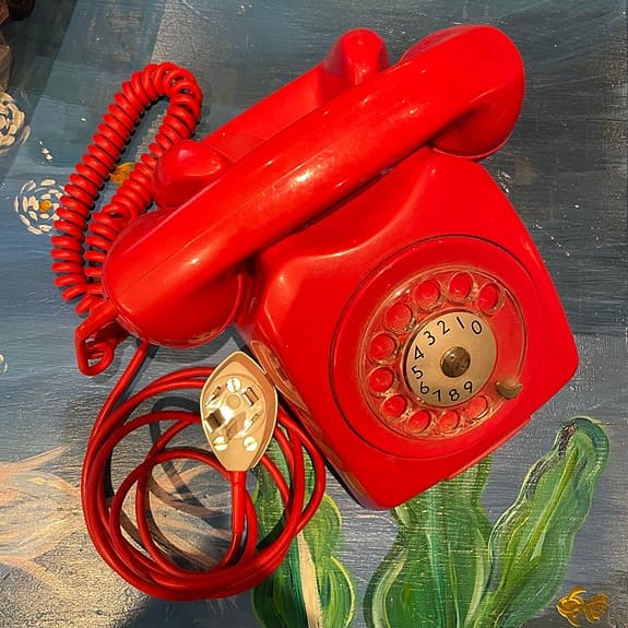 Teli Dialog pulsvalstelefon