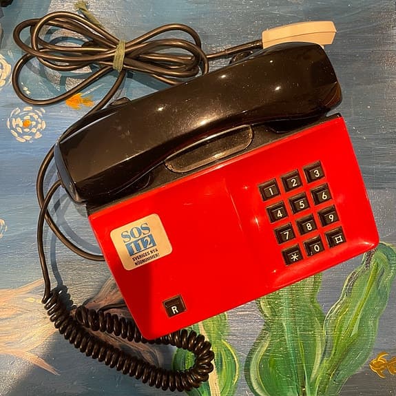 Teli Diavox tonvalstelefon