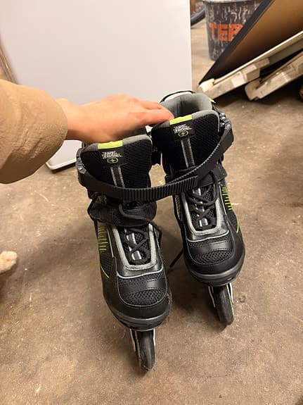 Nya No fear roller skates rullskridskor