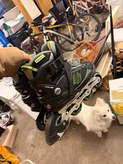 Nya No fear roller skates rullskridskor