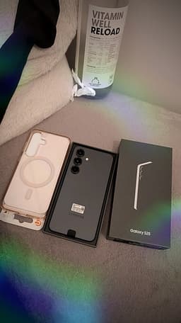 Samsung S25 Blueblack limited edition color