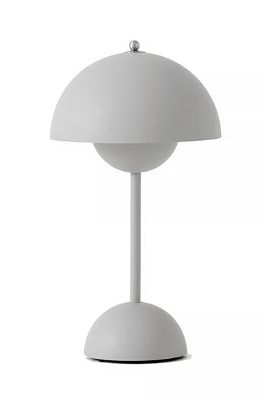&Tradition Flowerpot bordslampa grå