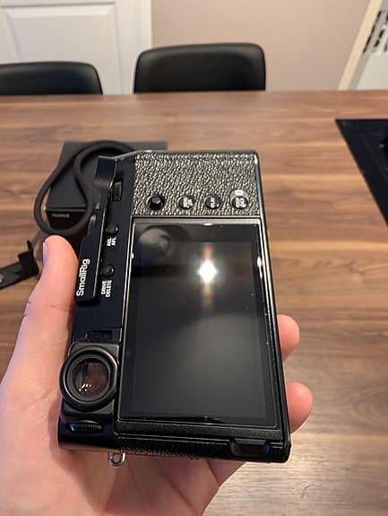 Fujifilm X100V svart med tillbehör