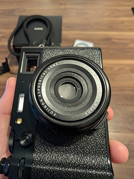 Fujifilm X100V svart med tillbehör