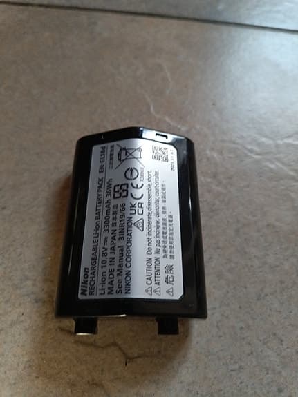 Nikon EN‑EL18 kamerabatteri