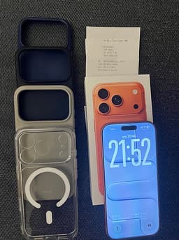 Apple iPhone 17 PRO 256 GB orange