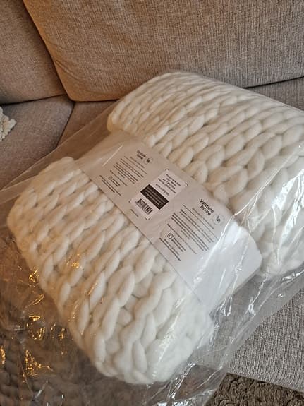 Pläd från venture home - oöppnad