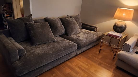 Buhre'ns xl soffa