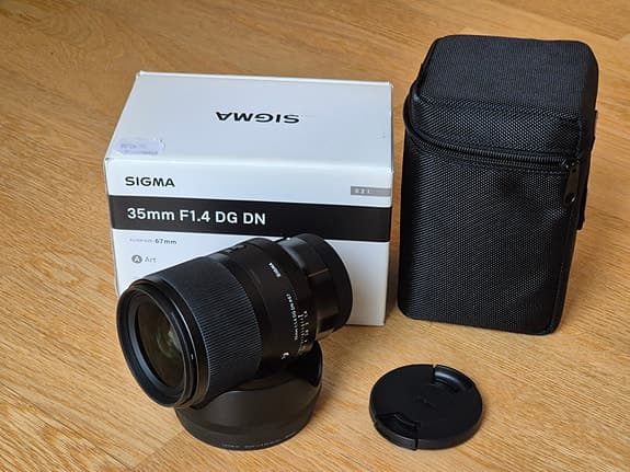 Sigma 35mm F1.4 DG DN L-mount