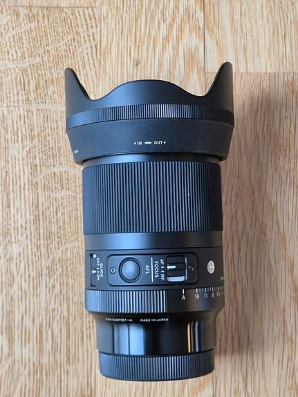 Sigma 35mm F1.4 DG DN L-mount