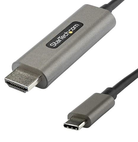 USB-C till HDMI -kabel 4K 60Hz på 5m Helt ny oanvänd oöppnad