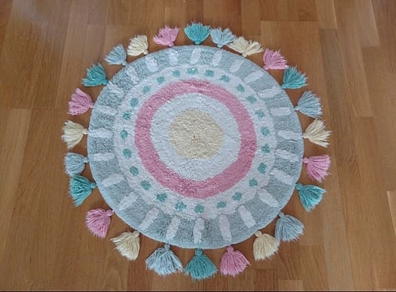 Badrumsmatta från Hemtex