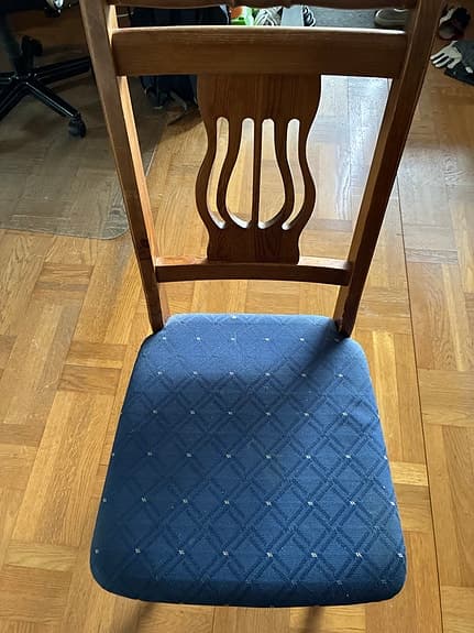 4 stolar till matbord eller övrig placering