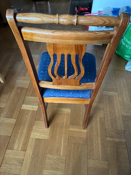 4 stolar till matbord eller övrig placering