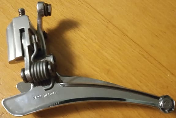 Campagnolo C-Record växlar