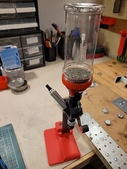 Stativ för Lee Perfect krutmått