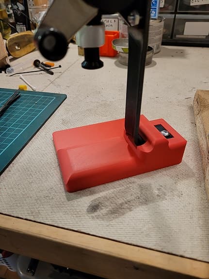 Stativ för Lee Perfect krutmått