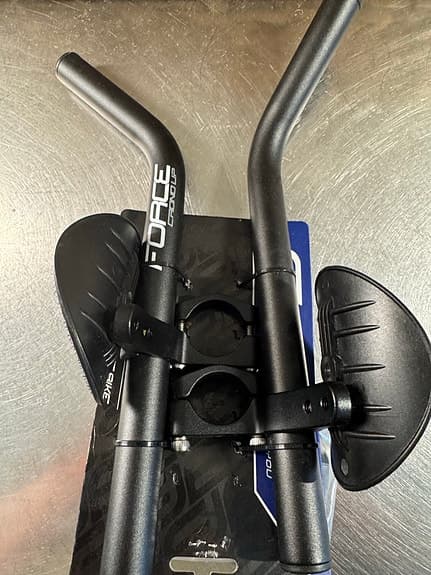 Force aerobar styre svart