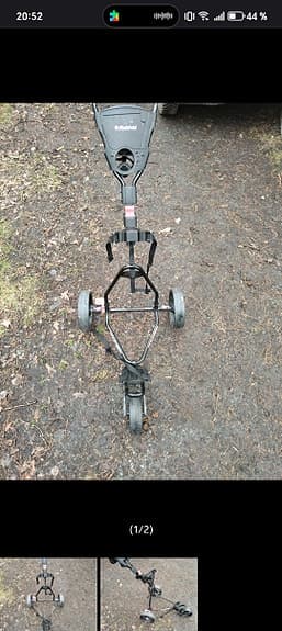 Golfvagn Junior
Stabil och smidig golfvagn

Hämtas på Värmdö eller skickas