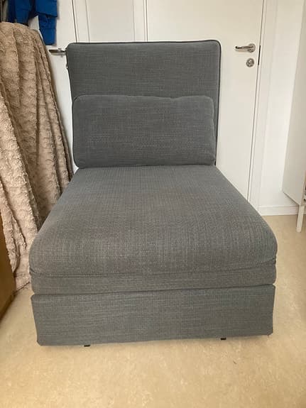 Vallentuna bäddfåtölj med hemleverans!