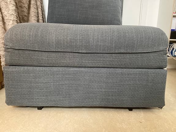 Vallentuna bäddfåtölj med hemleverans!