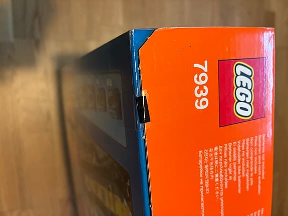 Lego City 7939 godståg byggset