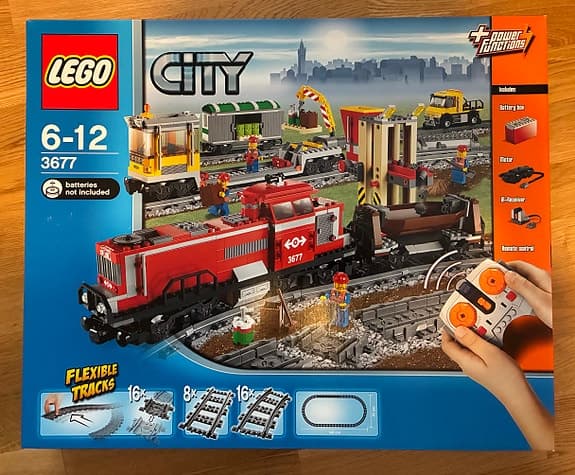 LEGO City tågset 3677
