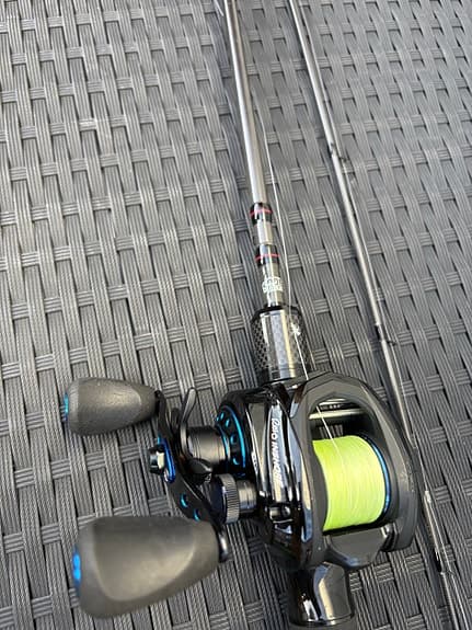 Abu Revo Inshore/ Vibcast 7,6’ 5-30g perchfight edition