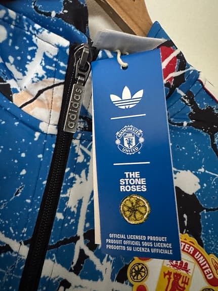 Adidas x Manchester United Stone Roses Collection XL