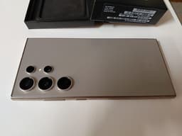 Samsung Galaxy S24 Ultra mobiltelefon 512 GB titan grå