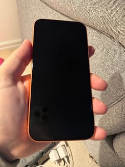 Apple iPhone 17 Pro Max mobiltelefon 256 GB orange !