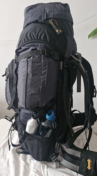 Ryggsäck Jack Wolfskin - Ryggsäck Agadir II 65 liter