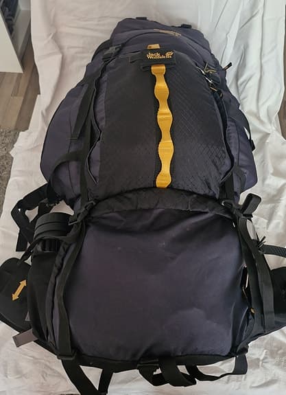 Ryggsäck Jack Wolfskin - Ryggsäck Agadir II 65 liter
