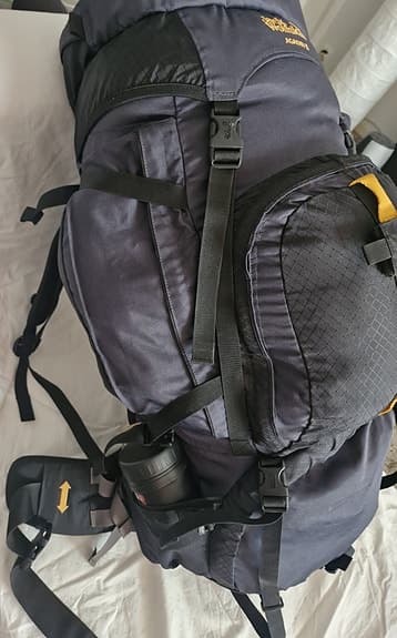 Ryggsäck Jack Wolfskin - Ryggsäck Agadir II 65 liter