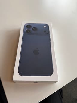 Apple iPhone 17 PRO Max 256 GB helt ny