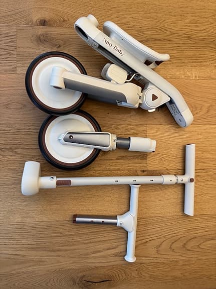 5-1 barncykel/springcykel - helt oanvänd