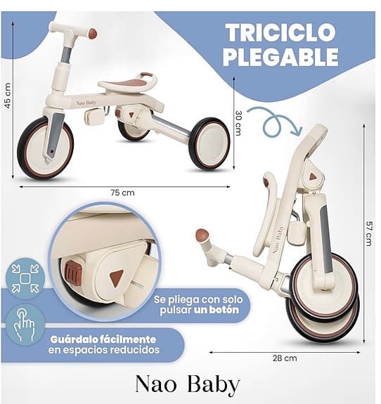 5-1 barncykel/springcykel - helt oanvänd