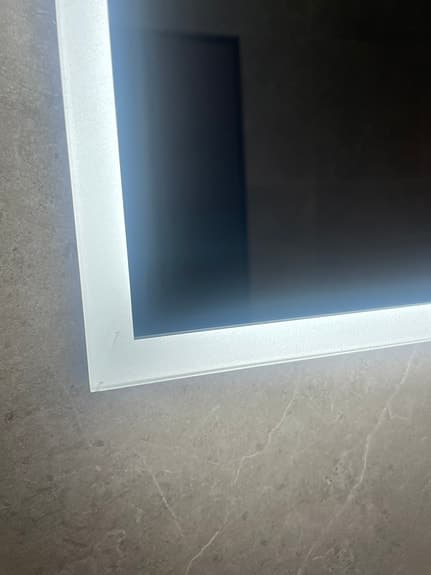 Badrumsspegel Svedbergs