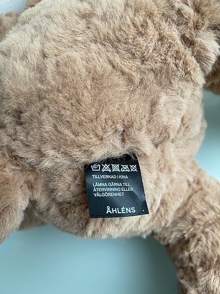 Helt ny nalle från Åhlens
