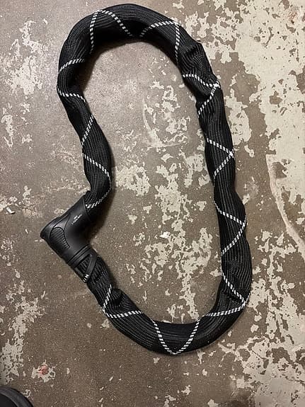 ABUS IVEN 8210 – ART 4 Cykellås