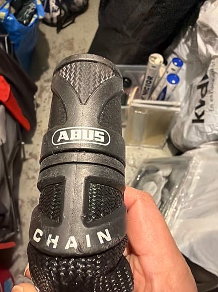 ABUS IVEN 8210 – ART 4 Cykellås