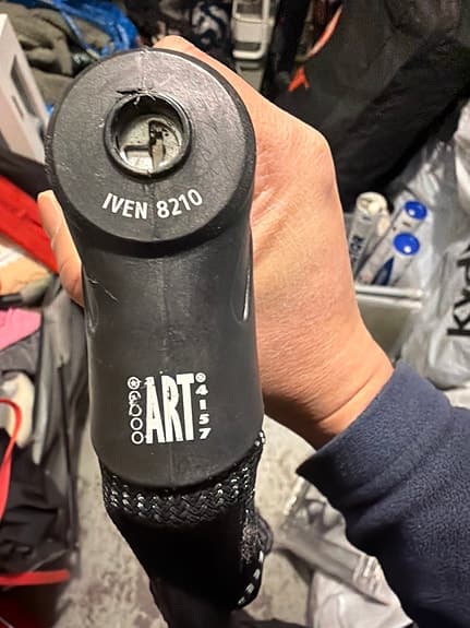 ABUS IVEN 8210 – ART 4 Cykellås