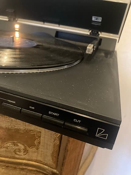 Luxman Tangential skivspelare i toppskick