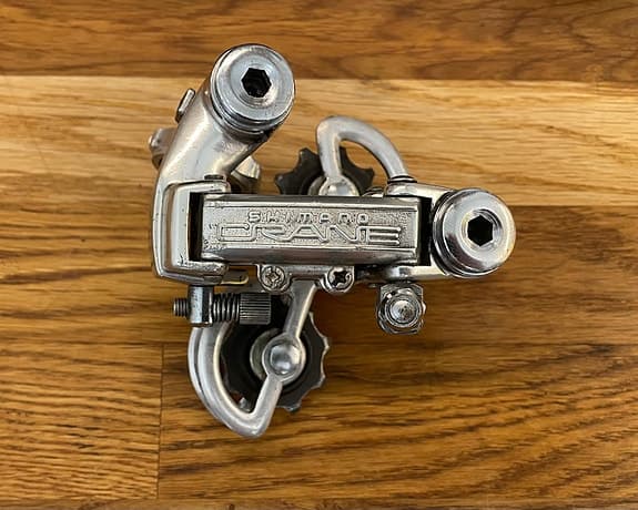 Shimano Dura-Ace / Crane 1970s Vintage Racing Bicycle Complete Set