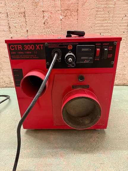 Avfuktare Corroventa CTR 300 XT