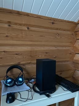 Xbox Series X Gaming setup