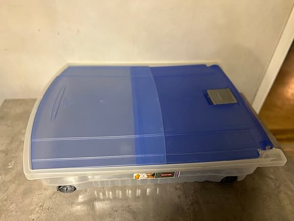 Förvaringsbox / Förvaringslåda – Curver (stor modell)